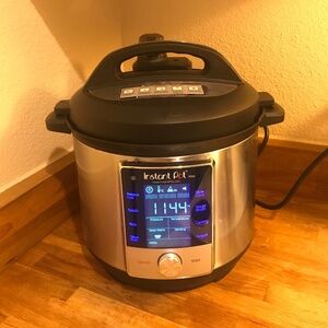 Instant pot Max